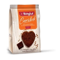 Biaglut Biscotti Cuori Dark 200g-1