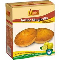 Aminò Tortina Margherita Aproteica 210g-1