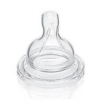 Avent 2 Tettarelle Flusso Medio 3 Fori-1