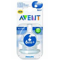 Avent Sauger A Y 2 Stück-1