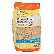 Zero% Glutine Pasta Riso Fusilli Senza Glutine Bio 500g-1