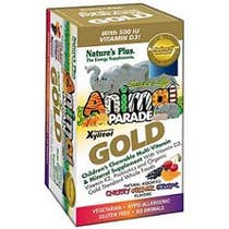 Natures Plus Animal Parade Gold Assortiti 60 Tavolette-1