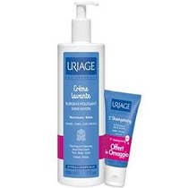 Creme Lavante Bebe 500ml + Primer Shampooing omaggio Uriage-1
