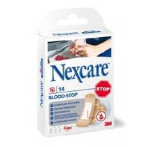 Nexcare Blood Stop Cerotto Preparato Emostatici 14 Pezzi-1