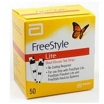 Freestyle lite 50 Streifen zur Blutzuckermessung -1