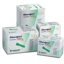 Glucoject Lancets Plus G33 100 Pezzi-1