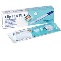Clip Test Di Gravidanza Plus HCG Stick 1 Pezzo-1