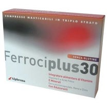 Ferrociplus 30 24 Compresse-1