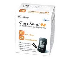 Caresens Strisce Misurazione Glicemia 25 Pezzi-1