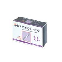 Siringa Insulina BD 0,5ml AgoG30 x 8mm 30pz-1