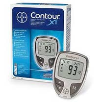 Contour XT Glucometro + 10 Strisce-1