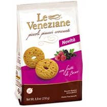 Le Veneziane Biscotti Frutti Di Bosco 250g-1