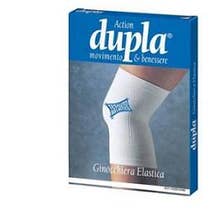 Dupla Ginocchiera Elastica Camel Taglia M-1