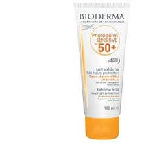 Bioderma Photoderm Sensitive Latte Solare SPF50+ 100ml-1