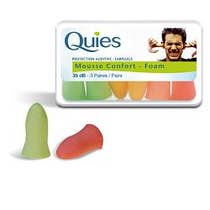 Quies Tappo Auricolare Schiuma 3 Paia-1
