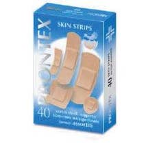 Prontex Skin Cerotto Strisce Assortite 6 Formati 40 Pezzi -1