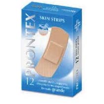 Prontex Skin Cerotto Strisce Formato Grande 12 Pezzi-1
