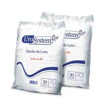 Urosystem Sacca Di Drenaggio Da Letto Incontinenza Tubo 130cm Senza Scarico 30 Pezzi-1