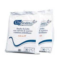Urosystem Sacca Di Drenaggio Da Letto Incontinenza Tubo 90cm Con Scarico 30 Pezzi -1