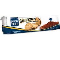 Nutrifree Biscream Con Crema Al Cacao 125g-1