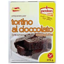 Easyglut Preparato Senza Glutine Tortino Cacao 375g -1