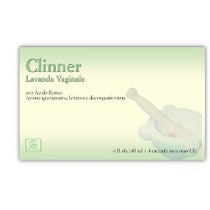 Clinner Lavanda Vaginale 4 Flaconi 140ml + 4 Cannule Vaginali Monouso Blister-1