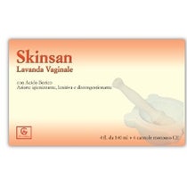 Skinsan Lavanda Vaginale 4 Flaconi 140ml + 4 Cannule Vaginali Monouso Blister-1
