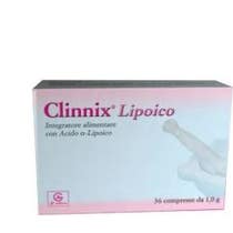 Clinnix Lipoico 36 Compresse-1