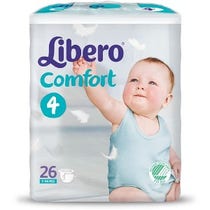 Libero Comfort 4 Pannolino Bambini Taglia 7-11 kg 26 pezzi-1