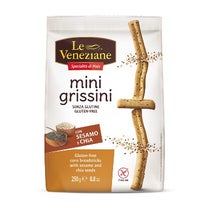 Le Veneziane Mini Grissini Sesamo E Chia 250g-1