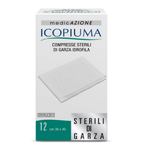 Garza Compressa Idrofila 36x40cm 12 Pezzi-1