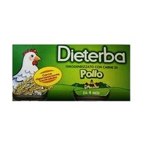 Dieterba Omogeneizzato Con Pollo 3 Pezzi 80g-1