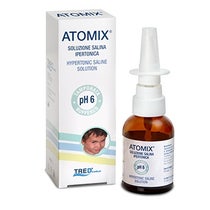Atomix Soluzione Salina Ipertonica Spray Nasale 30ml-1