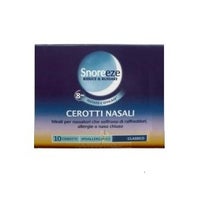 Snoreeze Cerotti Nasali Taglia L 10 Pezzi-1