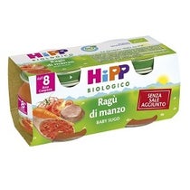 Hipp Bio Sugo Ragu Manzo 8M+ 2x80g-1