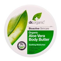Dr Organic Aloe Vera Burro Corpo 200ml-1
