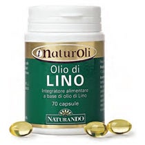 I Naturoli Olio Di Lino 70 Capsule-1