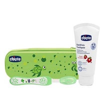 Chicco Set Dentale Verde Fluoro-1