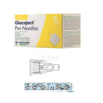 Glucoject Ago Per Penna Insulina 5mm Gauge 31 100 Pezzi-1