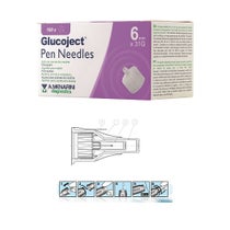 Glucoject Ago Per Penna Insulina 6mm Gauge 31 100 Pezzi-1