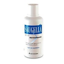 SAUGELLA DERMOLIQUIDO 500ML+ RICARICA 150ML-1