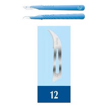 Bisturi Pic Monouso Sterile Misura 12 1 Pezzo-1