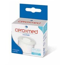 Ceroxmed Cerotto In Rocchetto Aerato In Tessuto Bianco 500x2.5cm 1 Pezzo-1
