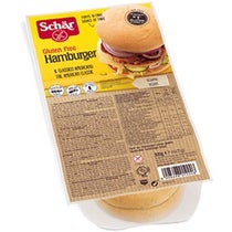 Schar Panini Hamburger 4x75g 300g-1