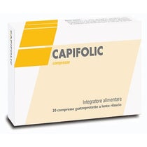 Capifolic 30 Compresse Gastroprotette A Rilascio Lento -1