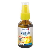 Longlife Vitamin D 1000UI Spray 30ml-1