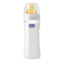 Chicco Biberon Vetro No Decorazioni Caucciù 240ml-1