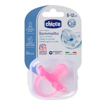 Chicco Gommotto Silicone Rosa 6-12 Mesi 1 Pezzo-1