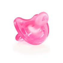 Chicco Succhietto Physio Soft Silicone Rosa 1Pezzo 12m+ -1