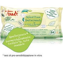 Trudi Baby Natural Salviette Detergenti 64 Pezzi-1